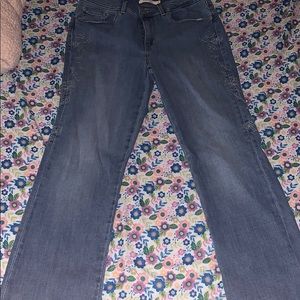 LEVI CLASSIC BOOTCUT WOMENS JEANS